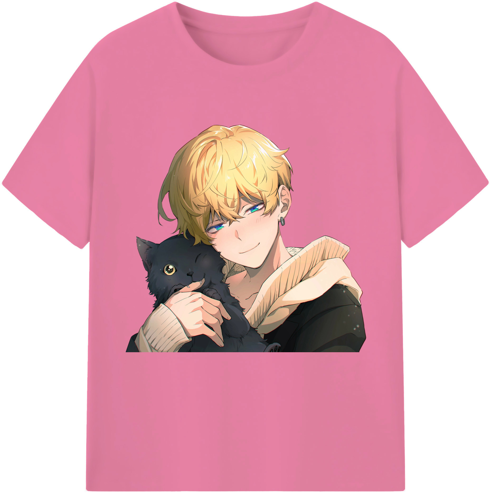 （画像用） 東京リベンジャーズ Tokyo Revengers 綿100％半袖Tシャツ（フロントプリント）